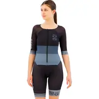 Otso Black Short Sleeve Trisuit Noir S Femme