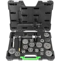 JBM Kit De Repositionnement Pour Pistons De Frein Avec Pistolet 16 Pièces