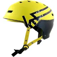 KRF Broken Helmet Jaune M