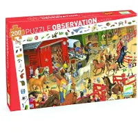 Djeco Puzzle Equitation 200 pcs