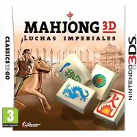 Games 3ds Mahjong 3d Warriors Of The Emperor PAL PAL