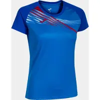Joma Elite X Short Sleeve T-shirt Bleu XL Femme