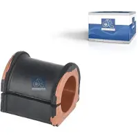 IVECO Coussinet de barre stabilisatrice pour barre de torsion sur support de soufflet pneumatique DT SPARE PARTS pour