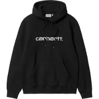 Carhartt WIP Sweat-shirt noir / blanc