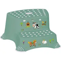 Keeeper kids Tritthocker « igor funny farm » vert tendre