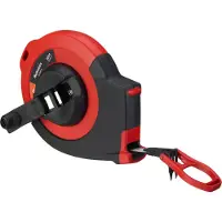 Hultafors Bandmaß CC20 Bandlänge 30 m, Bandbreite 10 mm, Stahlmaßband