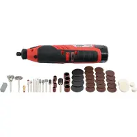 Kunzer Ponceuse multifonction sans fil avec accessoires et batterie lithium 12 V 7AMS01