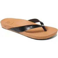 Reef Tong Reef Women Cushion Bounce Court Black Natural-Taille 37,5
