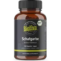 Biotiva Complément alimentaire Schafgarbe, 150 gélules