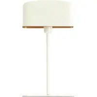 Light & Living - lampe de table - Elenie - beige crème - métal - lampe de chevet - E27 - 1897343