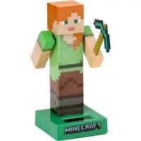 Puckator - Minecraft Alex Figurki Solar Doll - Oficjalny Produkt Premium