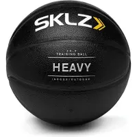 SKLZ Basketball de contrôle du poids lourd Noir Noir One Size
