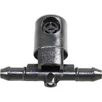 METZGER Buse de lavage pour nettoyage du pare-brise avant gauche pour OPEL ASTRA, entre autres