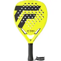 Tecnifibre Raquette de padel Bomba Max Jaune 365 g Jaune 365 g