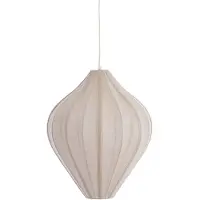 Light & Living - suspension - Pasto - naturel - textile - E27 - 2989943