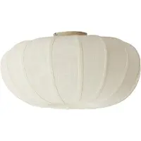Light & Living - plafonnier - ZOSIA - crème - métal - E27 - 9209243
