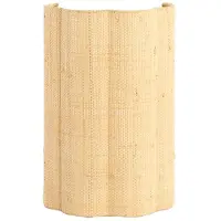 Light & Living - applique murale - VERDANTIA - naturel - textile - E27 - 3129061