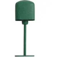 Light & Living Lampe de chevet Elenie 13x13cm - vert foncé mat