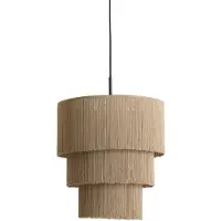 Light & Living Lampe pendante à corde Malaika Ø 45cm - taupe