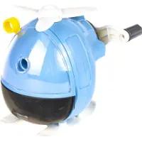 Starpak Affûteur de manivelle hélicoptère bleu
