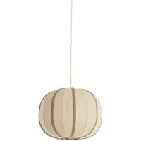 Light & Living Lampe pendante Japandi Esmiria Ø 40cm - vert olive