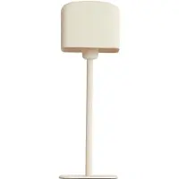 Light & Living Lampe de chevet Elenie 15x15cm - crème mate