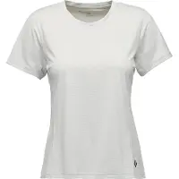 Black Diamond Distance Tech Short Sleeve T-shirt Blanc S Femme