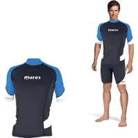 Mares Rash Guard Manches Courtes Rash Guard Trilastic