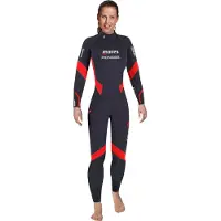 Mares Pioneer 5 Mm Woman Diving Wetsuit Noir M Femme