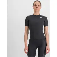 Sportful Maillot de cyclisme à manches courtes - SUPERGIARA - Noir L