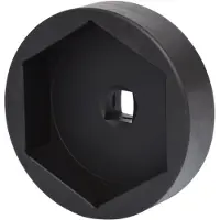 Ks Tools Clé pour écrous d'essieu 1" 6 pans courts 130 mm - 460.0270