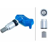 Hella Capteur de roue pour système de surveillance de la pression des pneus 4,5 Nm , notamment pour HYUNDAI i40