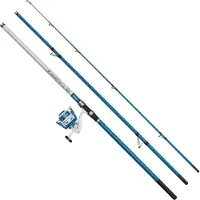 Mitchell Neuron Sw Ii Cmb 8000 Surfcasting Combo Argenté 4.53 m / 100-200 g