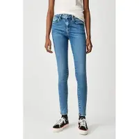 Pepe Jeans Regent Jeans Bleu 25 / 30 Femme