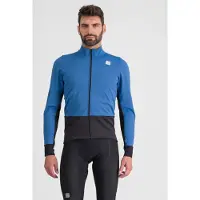 Sportful Veste de cyclisme coupe-vent - NEO SOFTSHELL - Bleu/Noir M