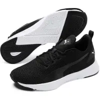 Puma Chaussures de Running Flyer Runner Homme Noir