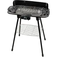 MASTER GRILL Gril Électrique 2000 Watts Mg401