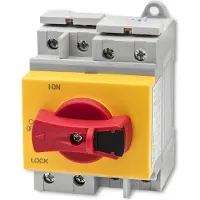 Qoltec 52611 Sectionneur DC avec fonction de verrouillage Interrupteur principal 1200V 32A 8kV 4P