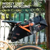 RockBros Multifunctional Handlebar Stabilizer 31210013001 Seat Bags - Black