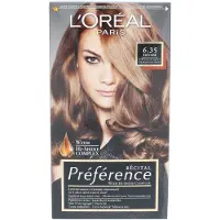 L'Oréal Préférence coloration cheveux teinte 6.35 Light Amber 1 pcs