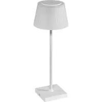 CENTURY LED Lampe de table MARGO blanc 4W 3000K Dimm. IP54