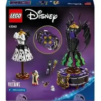 LEGO Disney Villains Les Robes de Maléfique et Cruella D'Enfer, Jeu de Construction, 9+ Ans, 43262