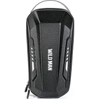 WILDMAN Sacoche Wildman pour scooter Gd9Xplus Frame Bag Black/Black