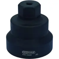 Ks Tools Clé pour écrous d'essieu pour essieux avant Scania 450.0220