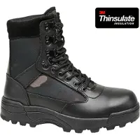Brandit Boots 'Tactical' noisette / brun foncé / vert foncé / noir