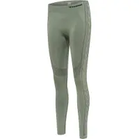 Hummel Pantalon de sport vert pastel / noir