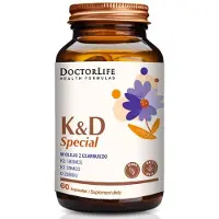 Doctor Life Cumin noir en gélules pour votre santé - K & D Special