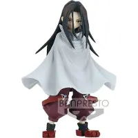 Banpresto BANDAI Asakura Hao avec cape blanche | Shaman King Figurine à collectionner | 21 cm