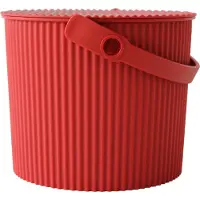 SmartaSaker omnioutil S Eimer Red 8L