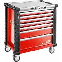 Facom Werkstattwagen 7 Schubfaecher 4 Module